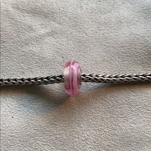 Rose Ribbon Trollbead